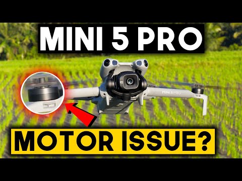Why Are My Mini 5 Pro Motors Pulsing On Take Off?