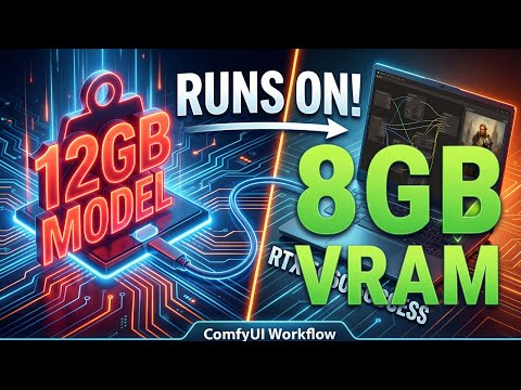 Z Image BASE (12GB) on 8GB VRAM? ComfyUI Workflow