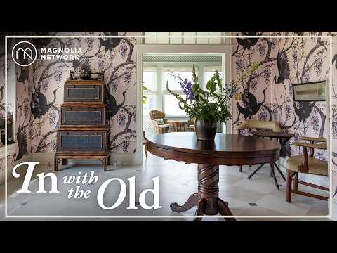 Abandoned 1926 American Foursquare Renovation on the Chesapeake Bay | Magnolia Network