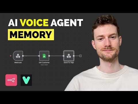 AI Voice Agent That Remembers You (Vapi x n8n)