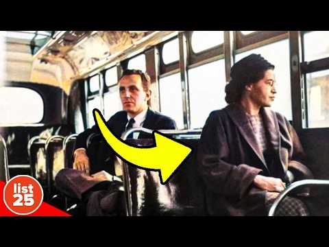 25 Secrets The History Books Left Out