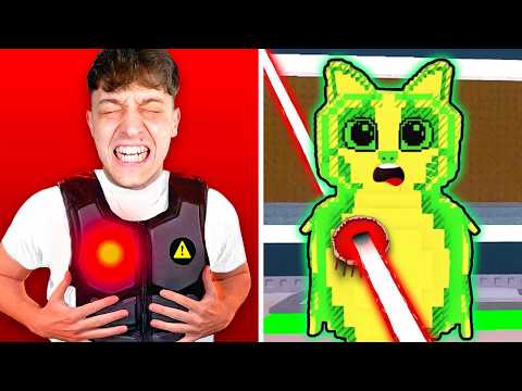 STEAL A BRAINROT, aber ich spüre ECHTE SCHMERZEN.. (Elektro Anzug)