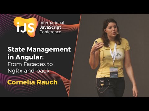 State Management in Angular: From Facades to NgRx and back | Cornelia Rauch