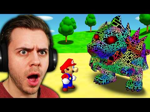 Mario 64 But Bowser's Corrupted...