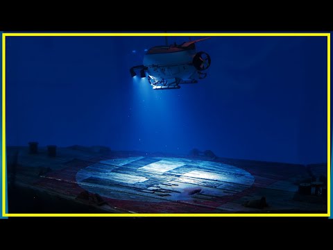 Diorama - Expedition : Bismarck 2002 (1/72 Epoxy Resin Water Effect, LED lights)