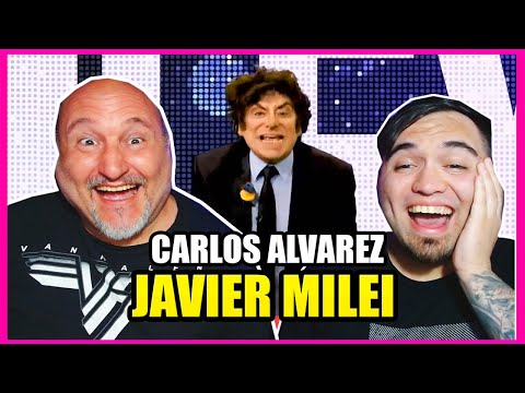PADRE ARGENTINO reacciona a la IMITACIÓN DE MILEI en PERÚ!!! (CARLOS ALVAREZ)