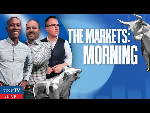 The Markets: Morningâť— Jan 26 - Live Trading $TSLA $MSFT $AAPL $NVDA $INTC (Live Streaming)