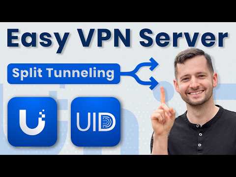 FREE VPN for Remote User with UniFi Identity | UID One-Click VPN