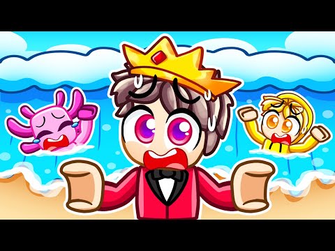 I Survived a MAX LEVEL TSUNAMI Wave in Roblox!