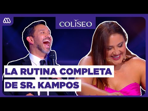 Mr. Kampos's COMPLETE ROUTINE in the SEMIFINALS | COLISEUM | Chapter 11