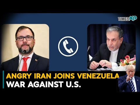 Angry Iran Joins Venezuela War Against U.S.| Iran-Israel War