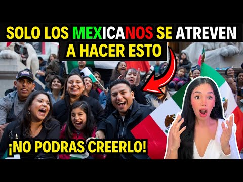 SOLO LOS MEXICANOS HACEN ESTAS COSAS ÉPICAS EN EL MUNDO 🇲🇽🔥  Y TODOS QUEDAN EN SHOCK