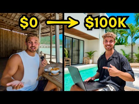 How I Went From $0 to $100,000 as a Digital Nomad