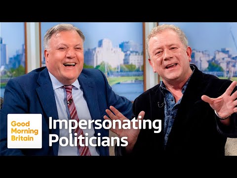 Jon Culshaw Impersonates Rishi Sunak, Keir Starmer, and Ed Balls!