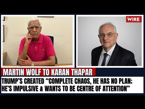 Trump’s Created “Complete Chaos, He Has No Plan; He’s Impulsive & Wants to Be Centre of Attention”