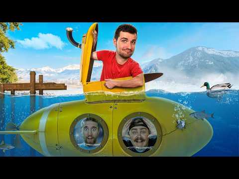 J'AI ACHETÉ UN SOUS-MARIN sur AliExpress 🤯 (t’as bien lu)