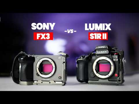 Lumix S1RII vs Sony FX3: Can a Hybrid Replace a Dedicated Video Camera?