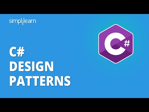 C# Design Patterns | Design Pattern Tutorial For Beginners | C# Programming Tutorial | Simplilearn