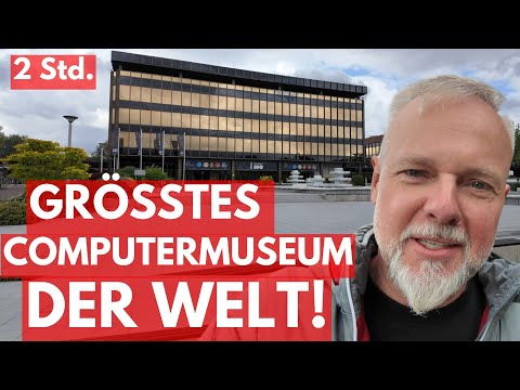 GRÖSSTES COMPUTER-MUSEUM DER WELT 🔴 Apple I Cray Enigma Ibm Quantencomputer HEINZ NIXDORF PADERBORN