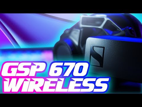 Sennheiser GSP 670 Wireless Review: Arctis Pro Wireless Killer??
