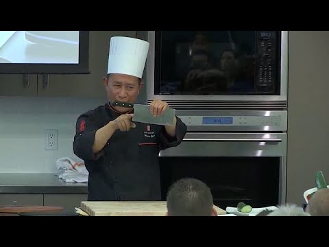 Knife Skills with Martin Yan