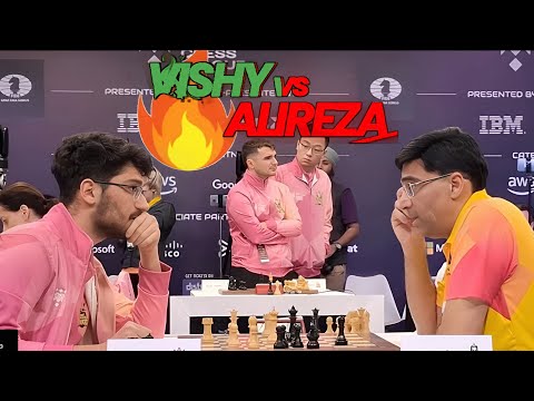 The Prince Against The Legend | Alireza Firouzja vs Vishy Anand | Global Chess League 2025