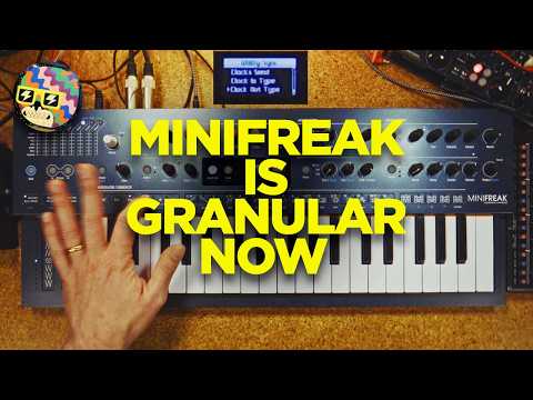 Every MiniFreak Granular Mode Explored