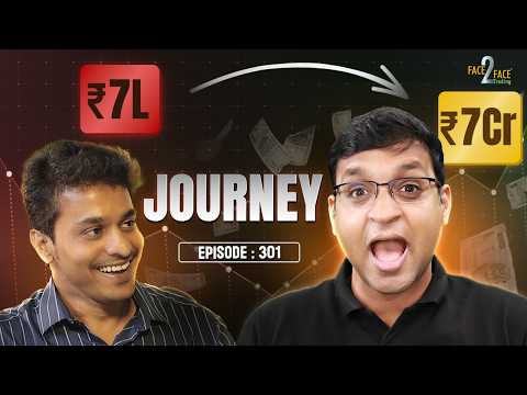 How This Trader Made 100x Return? | Options Trading | Verified P&L | #Face2Face with Ashwin Raghavan