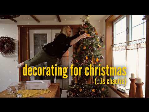 Budget Friendly DIY Christmas Decor ✨ | Decorate with me!