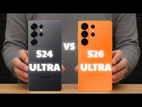 S24 Ultra Vs S26 Ultra - BIG DIFFERENCE!!