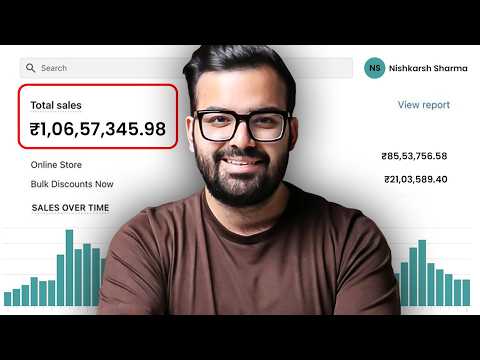 How to make money with FREE Traffic On Shopify (No Ads) | Nishkarsh Sharma