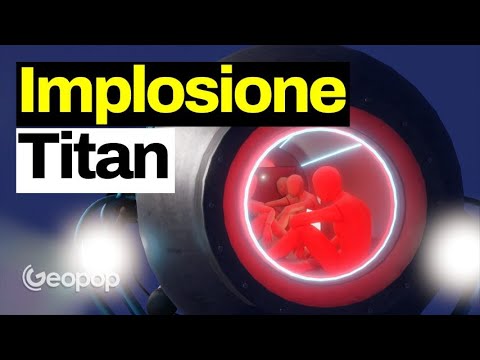 TITAN, due anni dopo: la ricostruzione 3D dell'implosione del batiscafo e le possibili cause