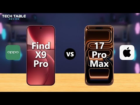 Oppo Find X9 Pro VS iPhone 17 Pro Max – Can Oppo Beat iPhone?