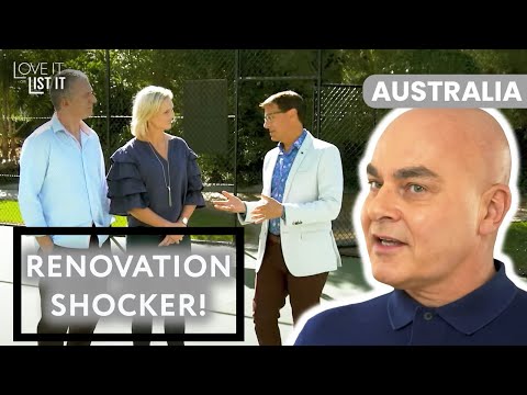 Empty Nest Dilemma: Craig & Belinda’s $150K Makeover | S02 E11 | Love It or List Australia