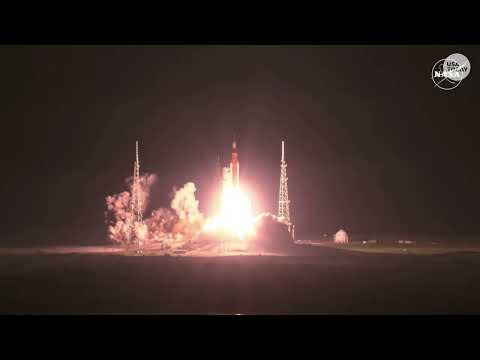 Relive Artemis I launch and start of 2002 moon mission that paved way for Aretmis II crew