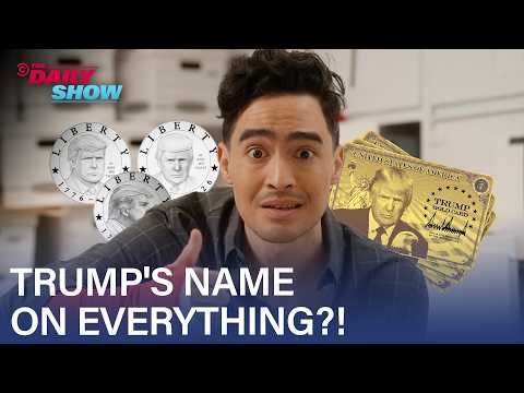 Meet the Enraged Man Hired to Name Things for President Trump | The Daily Show