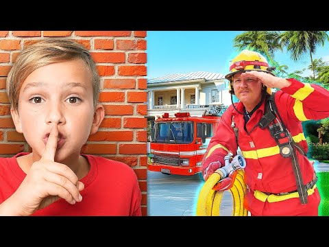 بنى فلاد أربع غرف سرية بلون واحد!