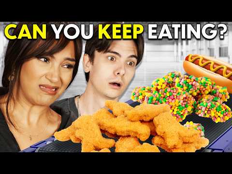 Try To Keep Eating While Watching How Its Made!