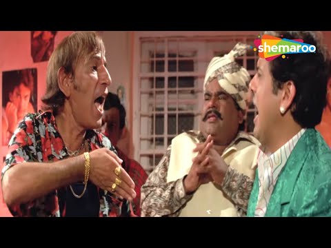 Razak Khan Best Comedy - बुलडोज़र बोल रे ला है.. अबे एक धक्के मे तेरी पूरी बिल्डिंग गिरा दूंगा |