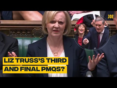 Liz Truss's third and final (?) PMQs