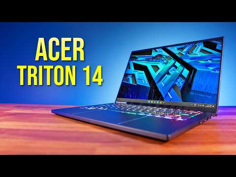 Acer Triton 14 (2025) Review - The G14 Killer?