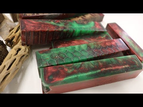 How to Cast Resin and Wood  Pen Blanks for Beginners