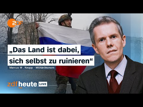 Russischer Angriffskrieg: Wie stark ist Putin wirklich? | ZDFheute live