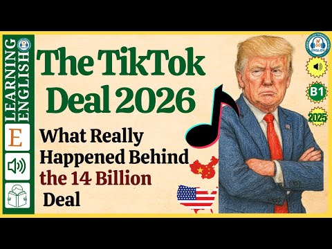 the tiktok deal ⭐ learn english through stories (Graded Reader Level B1)