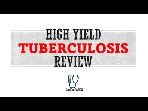Tuberculosis Review | Mnemonics And Other Proven Ways To Memorize for the PANCE, PANRE
