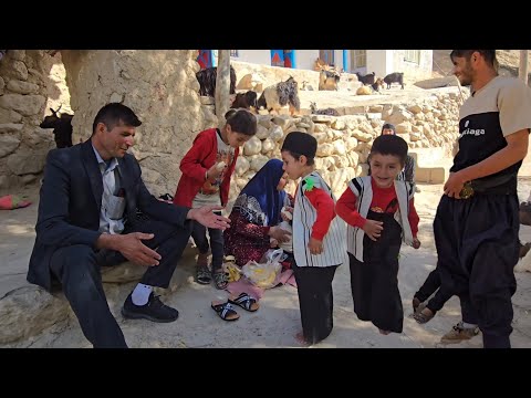 Atabek's decision to buy a new car and his family's support