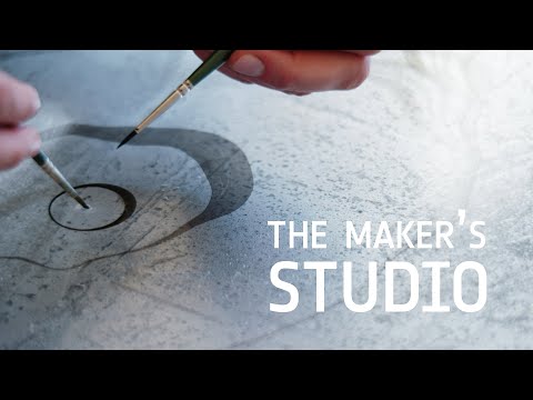 The Maker's Studio: Calico Wallpaper