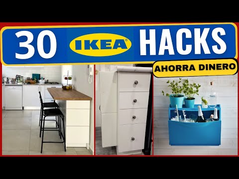 IKEA |TRUCOS GENIALES PARA LA COCINA CON POCO DINERO 😉 |GENIUS HACKS RESUMEN