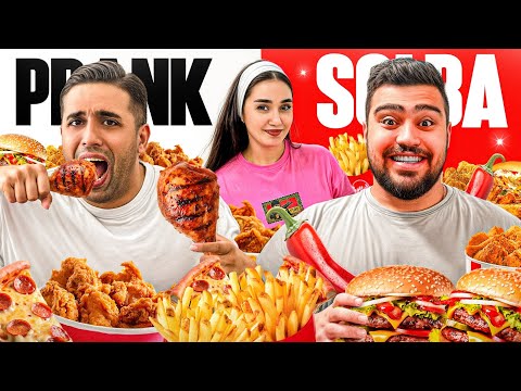 مسابقه سلطان کالری ایران 🍕🍔🌭 با یوتوبرا (با جایزه ۱۰۰ میلیون تومانی💸) |EP 1  soheil solba 