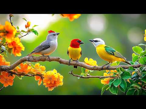 Natures Cure Birdsong 🕊️🕊️🕊️ & Piano for Stress Relief NOW